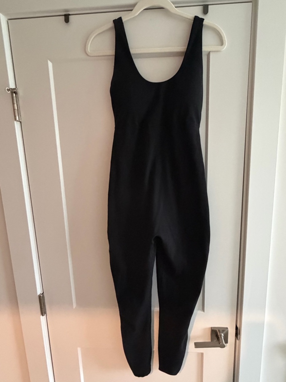 Black One-Piece yoga wear